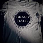 Brass Hall Tees